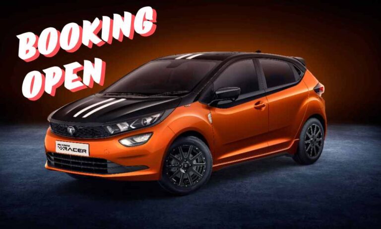 TATA ALTROZ RACER BOOKING OPEN