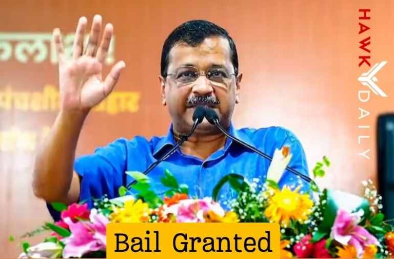 Arvind Kejriwal bail granted