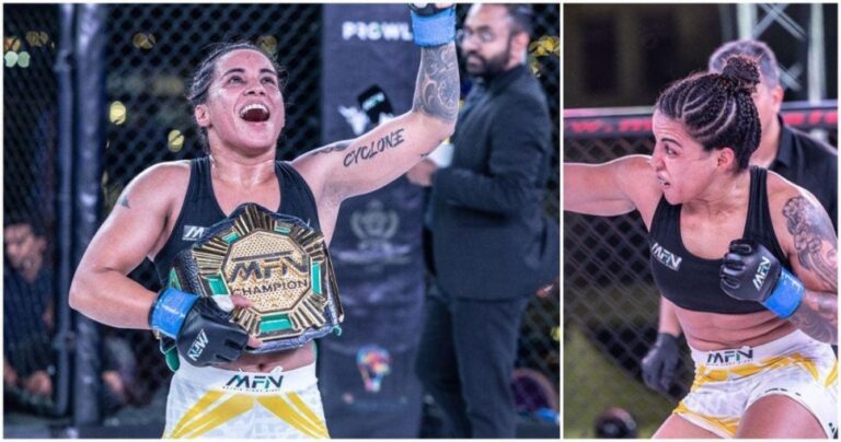 MMA fighter Puja Tomar