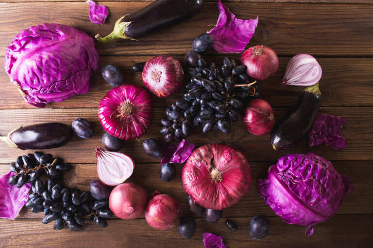 Purple Foods Reduce Bad Cholesterol