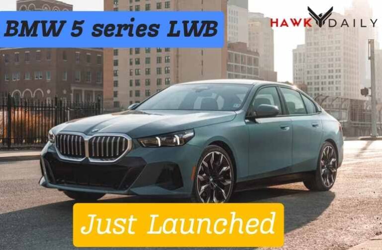 BMW 5 Series LWB