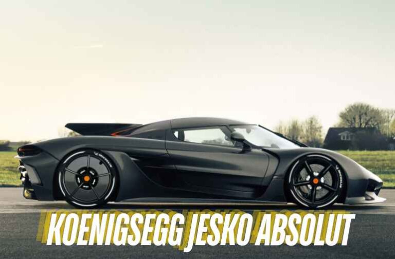 Koenigsegg Jesko Absolut