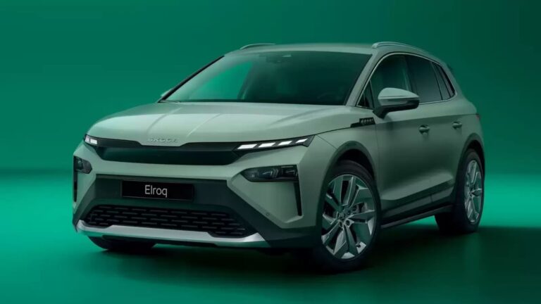 Skoda Elroq EV