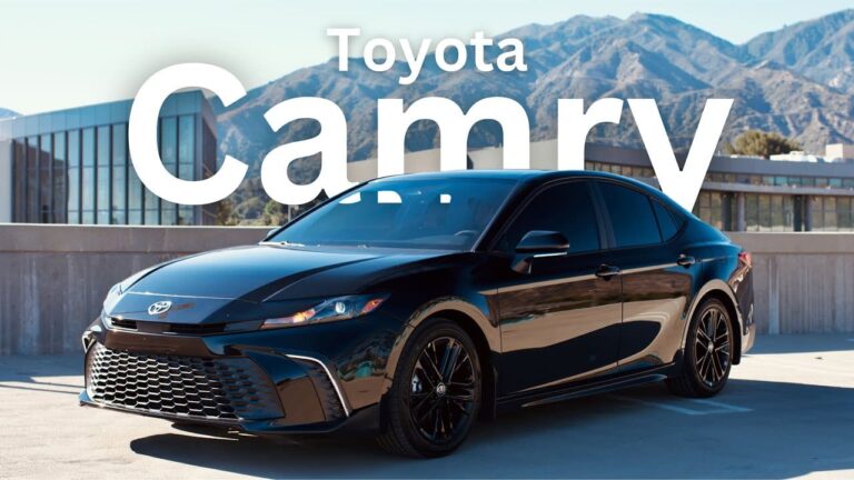 Toyota Camry 2025