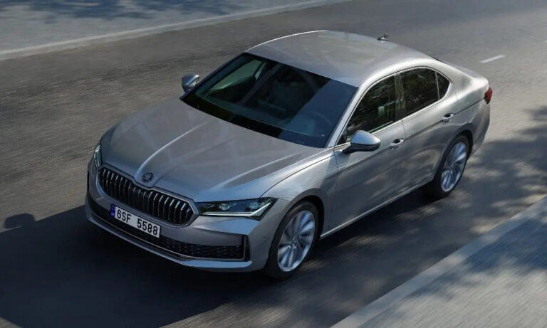 New-Gen Skoda Superb