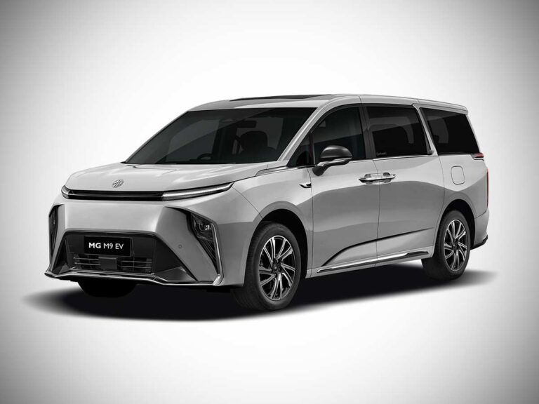 MG M9 Electric 2025